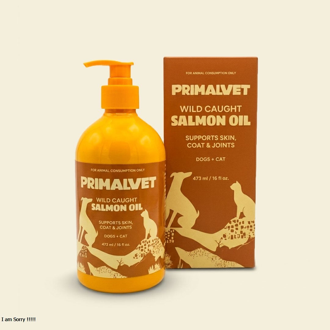 Wild-Caught Salmon Oil