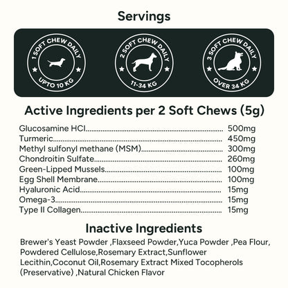 Hip & Joint Chews