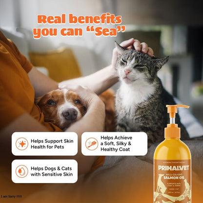 Wild-Caught Salmon Oil
